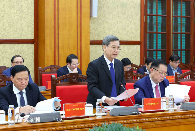 Công tác phòng chống tham nhũng, lãng phí, tiêu cực phải tiếp tục đổi mới tư duy, nhận thức, cách nghĩ, cách làm- Ảnh 2.