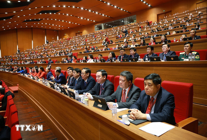 Đại hội XIV của Đảng: Chuyển trọng tâm sang "kiểm tra, giám sát trên dữ liệu"- Ảnh 1.