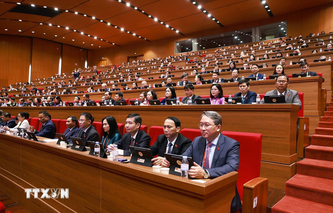 Đại hội XIV: Giải pháp chiến lược để đảm bảo tăng trưởng kinh tế hai con số- Ảnh 2.