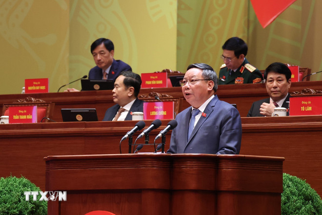 Đại hội XIV của Đảng: 4 cam kết hành động của Đảng bộ thành phố Hà Nội- Ảnh 1.