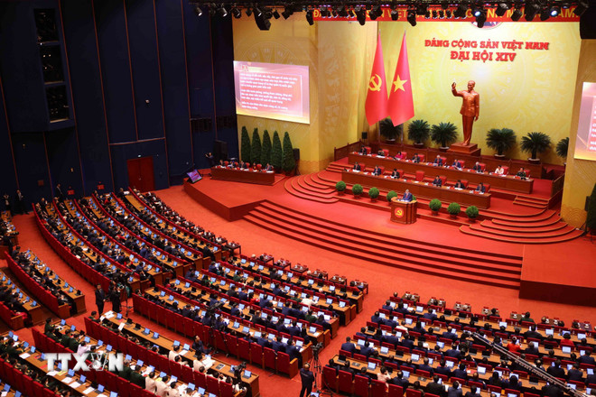 Đại hội XIV của Đảng: Công tác chính trị, tư tưởng trong kỷ nguyên mới- Ảnh 1.