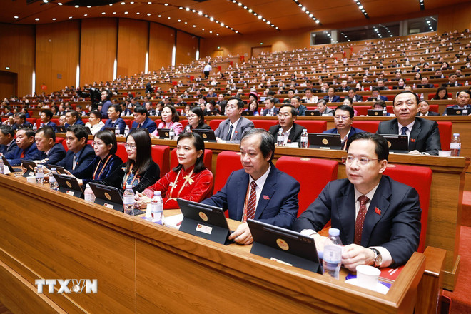 Đại hội XIV: Đổi mới mạnh mẽ tư duy và hành động, nâng tầm công tác tham mưu chiến lược- Ảnh 2.