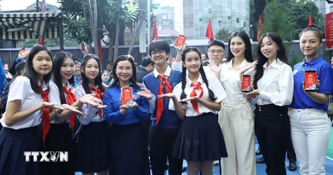 Bồi dưỡng thanh niên trở thành lực lượng kế cận xuất sắc của Đảng- Ảnh 1.