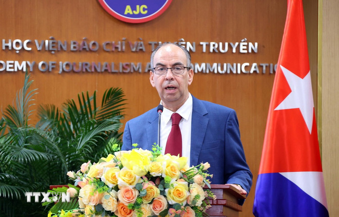 Đại sứ các nước tin tưởng Đại hội XIV sẽ mở ra chương mới cho sự phát triển của Việt Nam- Ảnh 1.