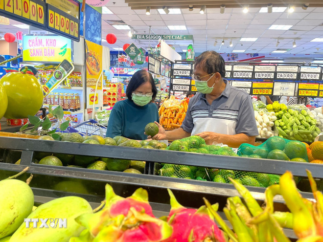 TPHCM: Đẩy nhanh “Tick xanh trách nhiệm" với hàng hóa Tết- Ảnh 1.