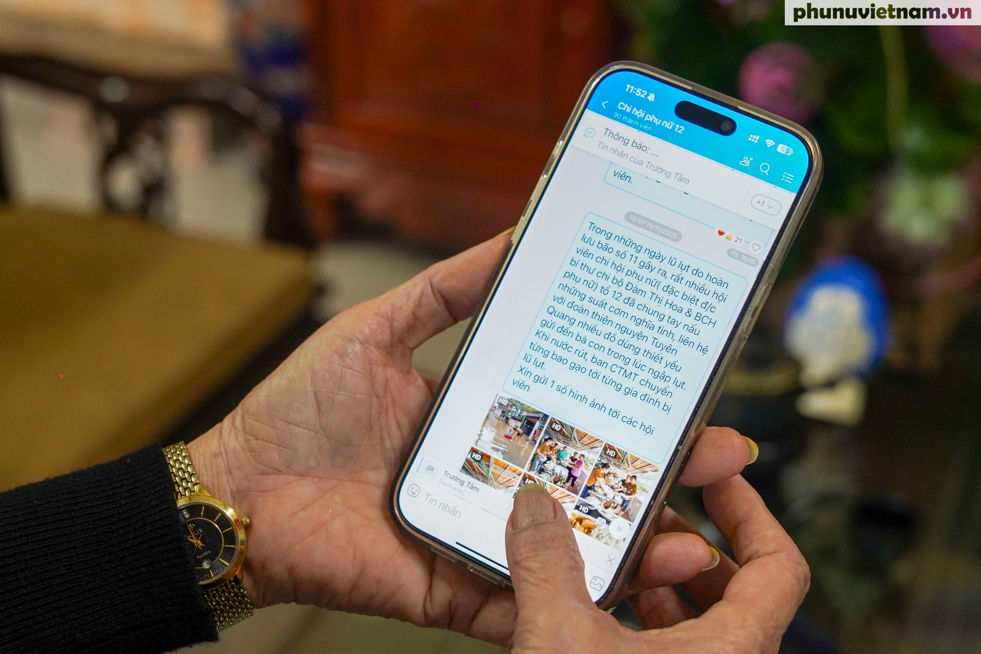 "Bình dân học vụ số" xóa nhòa khoảng cách công nghệ cho phụ nữ ở Thái Nguyên- Ảnh 4.