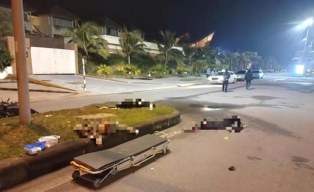 Triệu tập 12 đối tượng liên quan đến 3 thanh niên tử vong trên đường phố Quảng Trị- Ảnh 1.