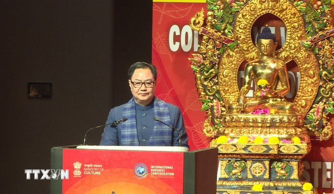 Việt Nam đồng hành cùng cộng đồng Phật giáo quốc tế vì hòa bình và phát triển- Ảnh 1.