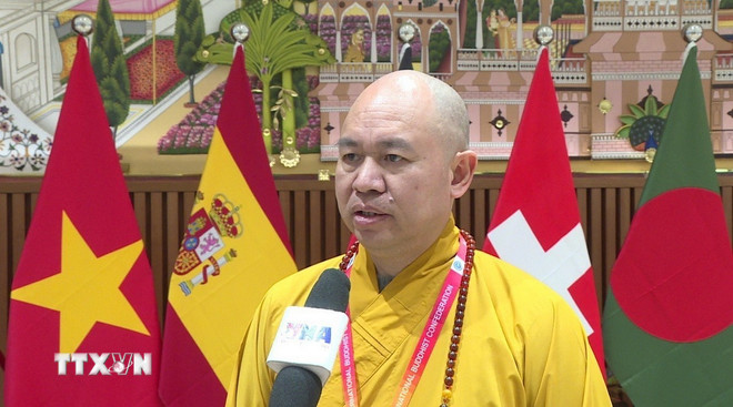 Việt Nam đồng hành cùng cộng đồng Phật giáo quốc tế vì hòa bình và phát triển- Ảnh 2.