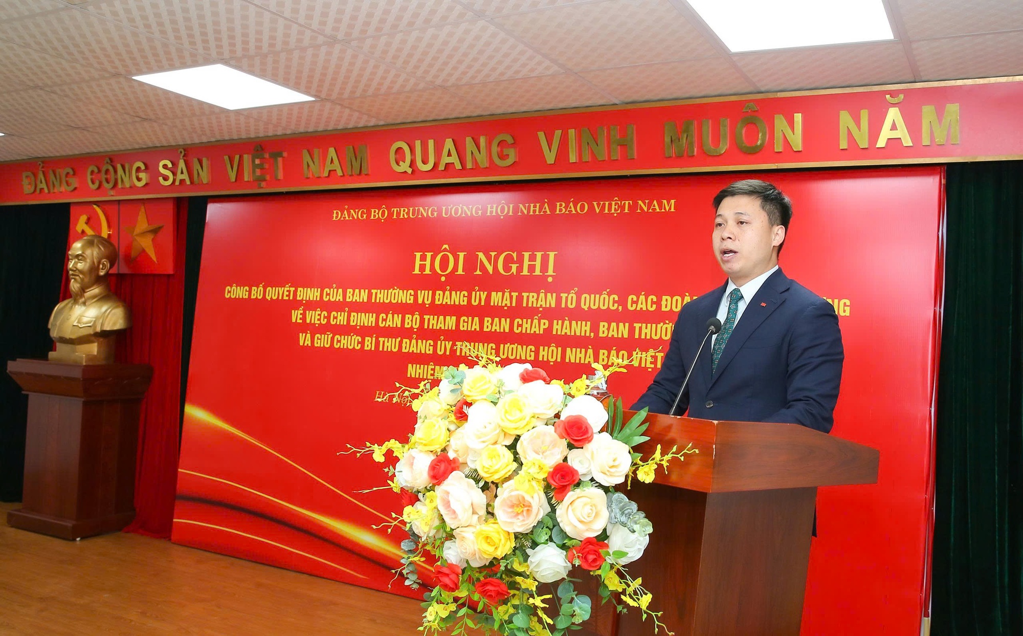 Ông Lê Quốc Minh giữ chức Bí thư Đảng ủy Cơ quan trung ương Hội Nhà báo Việt Nam nhiệm kỳ 2025-2030- Ảnh 2.