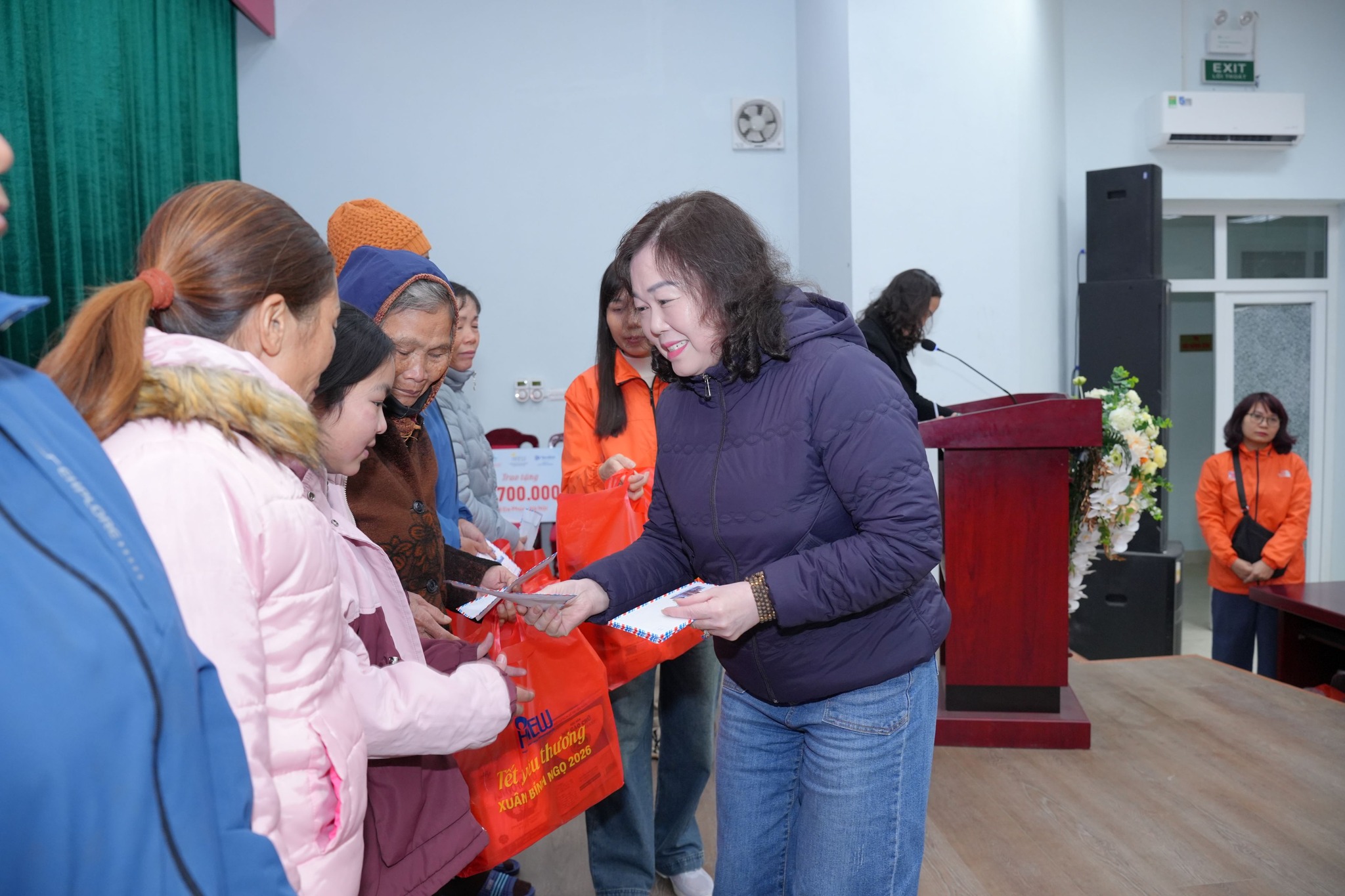 Nữ doanh nhân lan tỏa yêu thương chào Xuân Bính Ngọ 2026- Ảnh 5. Nữ doanh nhân lan tỏa yêu thương chào Xuân Bính Ngọ 2026- Ảnh 5.