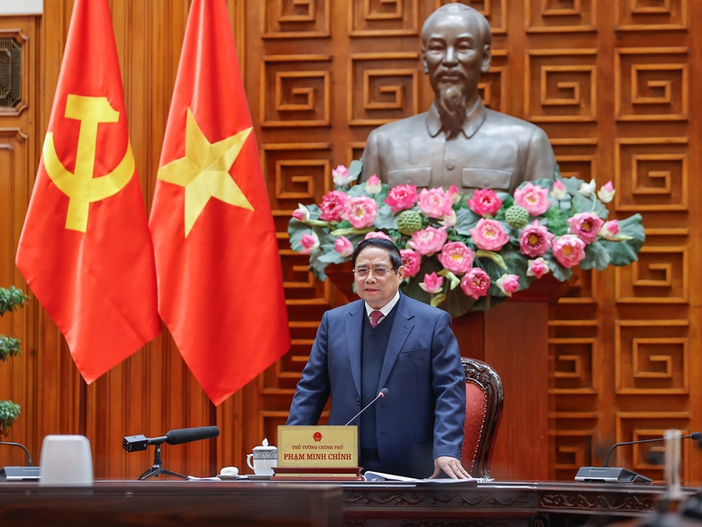 Thủ tướng: Triển khai Nghị quyết Đại hội XIV của Đảng ngay từ những ngày đầu, tuần đầu, tháng đầu- Ảnh 1.