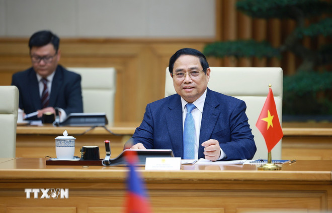 Đưa quan hệ hai nước Việt Nam-Lào phát triển ngày càng đi vào chiều sâu- Ảnh 3.