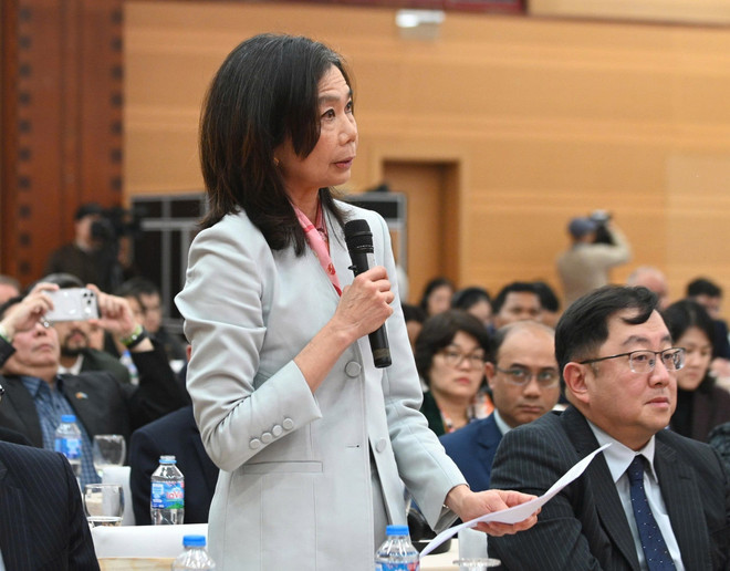 Thông báo kết quả Đại hội XIV của Đảng tới các cơ quan đại diện ngoại giao nước ngoài- Ảnh 2.