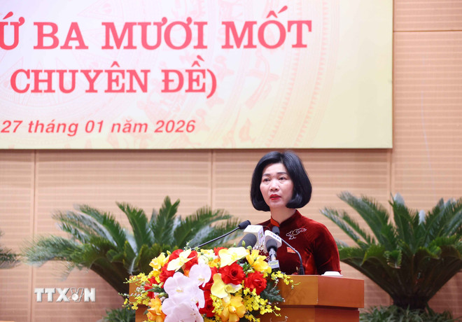 Thông qua Nghị quyết về Quy hoạch tổng thể Thủ đô với tầm nhìn 100 năm- Ảnh 1.