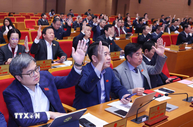 Thông qua Nghị quyết về Quy hoạch tổng thể Thủ đô với tầm nhìn 100 năm- Ảnh 2.