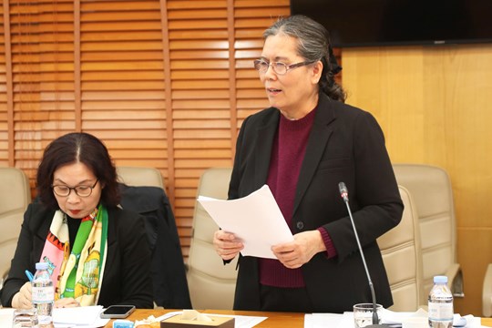 Hội nghị định hướng phản biện xã hội đối với dự án Luật Hộ tịch (sửa đổi)- Ảnh 2.