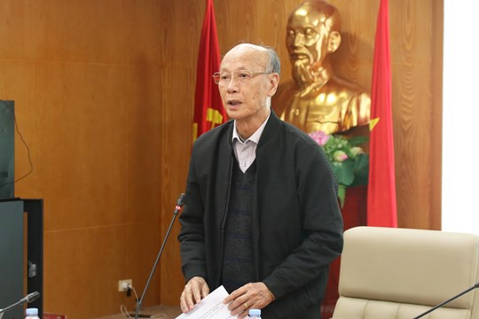 Hội nghị định hướng phản biện xã hội đối với dự án Luật Hộ tịch (sửa đổi)- Ảnh 1.