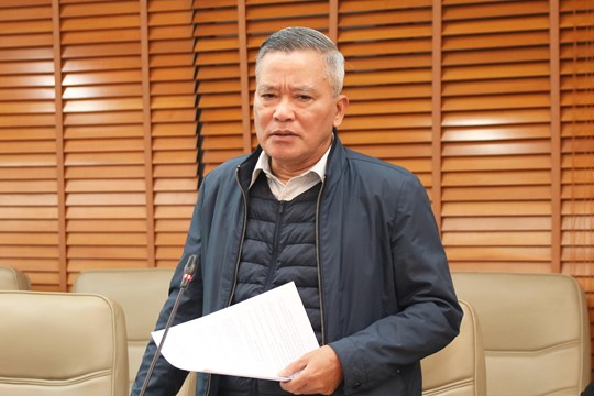 Hội nghị định hướng phản biện xã hội đối với dự án Luật Hộ tịch (sửa đổi)- Ảnh 4.