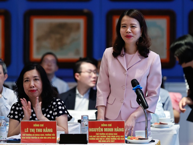 Thủ tướng: Tổ chức hội nghị APEC 2027 ấn tượng, đúng tầm, an toàn, hiệu quả và tối ưu hóa cơ hội- Ảnh 3.