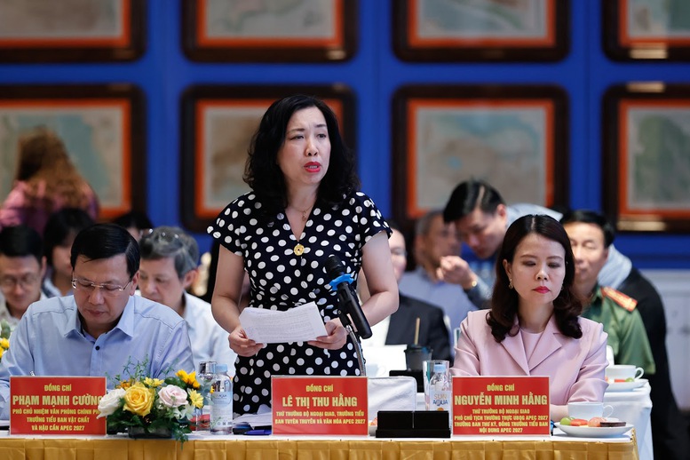 Thủ tướng: Tổ chức hội nghị APEC 2027 ấn tượng, đúng tầm, an toàn, hiệu quả và tối ưu hóa cơ hội- Ảnh 5.