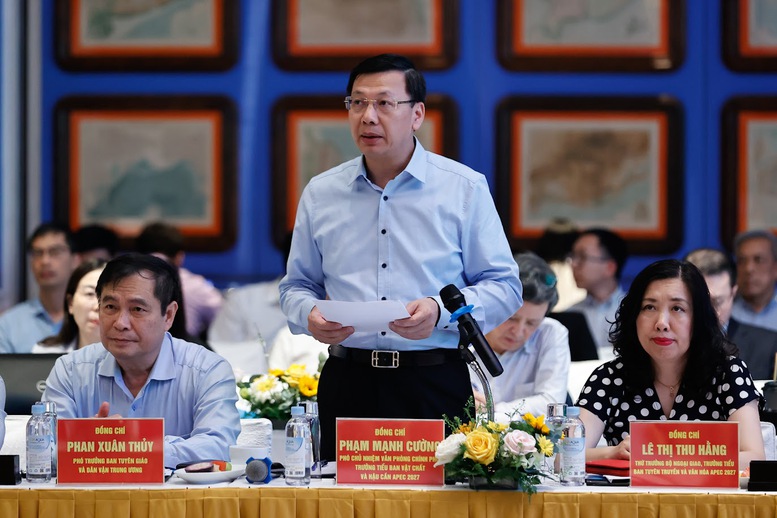 Thủ tướng: Tổ chức hội nghị APEC 2027 ấn tượng, đúng tầm, an toàn, hiệu quả và tối ưu hóa cơ hội- Ảnh 4.