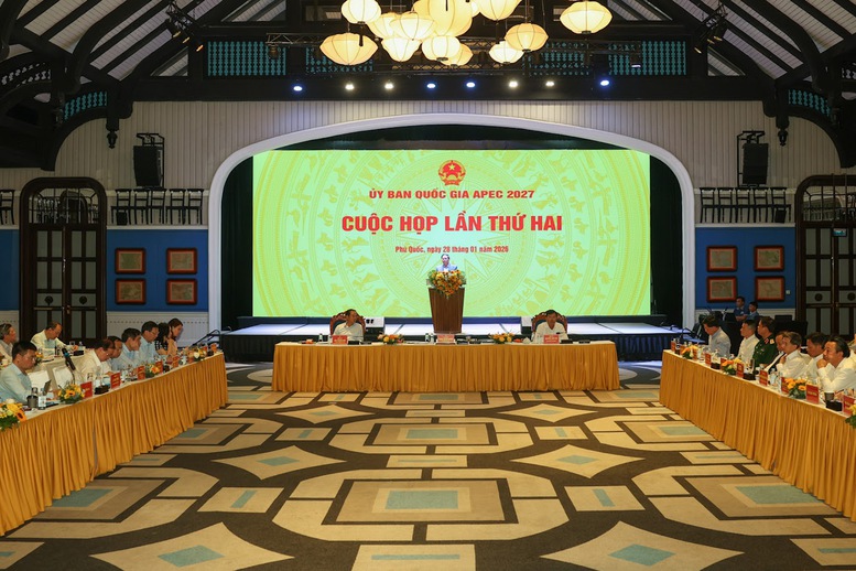 Thủ tướng: Tổ chức hội nghị APEC 2027 ấn tượng, đúng tầm, an toàn, hiệu quả và tối ưu hóa cơ hội- Ảnh 1.