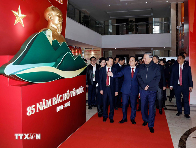 Tổng Bí thư: Cao Bằng biến lợi thế đặc thù thành động lực phát triển thực chất- Ảnh 2.