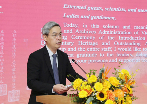 Không gian Di sản tư liệu của Việt Nam: “Lớp học lịch sử" đa phương tiện- Ảnh 1.