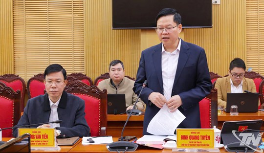 Thái Nguyên: Chuẩn bị tốt các điều kiện cho bầu cử đại biểu Quốc hội và đại biểu HĐND các cấp- Ảnh 3.