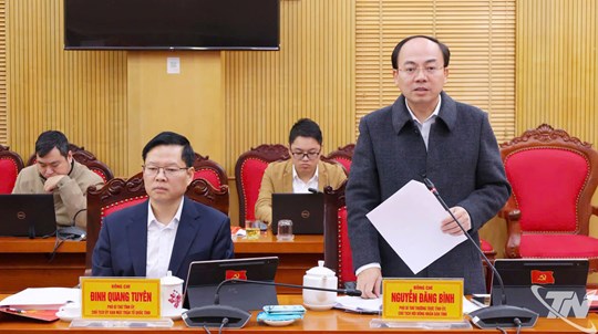 Thái Nguyên: Chuẩn bị tốt các điều kiện cho bầu cử đại biểu Quốc hội và đại biểu HĐND các cấp- Ảnh 2.