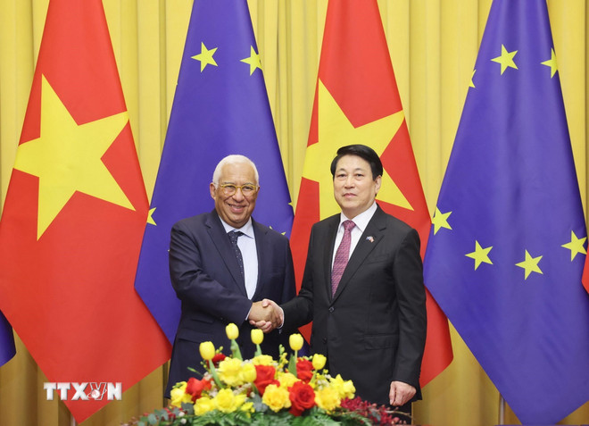 Nâng cấp quan hệ Việt Nam-EU lên Đối tác Chiến lược Toàn diện- Ảnh 1.