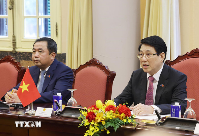 Tuyên bố chung về việc nâng cấp quan hệ Việt Nam-EU lên Đối tác Chiến lược Toàn diện- Ảnh 3.