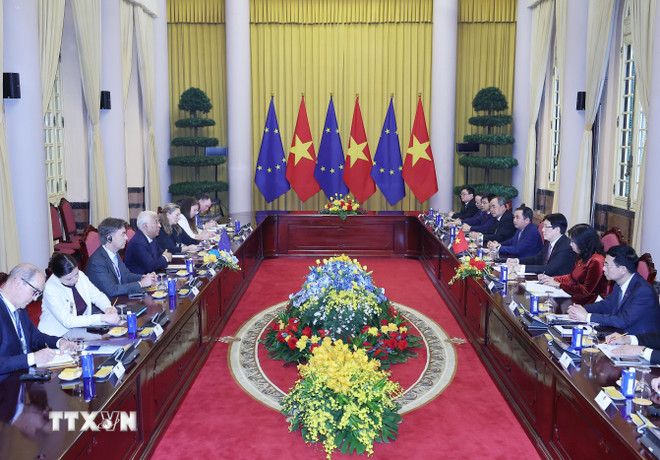 Nâng cấp quan hệ Việt Nam-EU lên Đối tác Chiến lược Toàn diện- Ảnh 2.