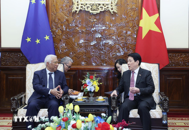 Tuyên bố chung về việc nâng cấp quan hệ Việt Nam-EU lên Đối tác Chiến lược Toàn diện- Ảnh 1.