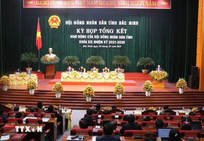 "Bắc Ninh bám sát kế hoạch triển khai công tác chuẩn bị bầu cử"- Ảnh 1.