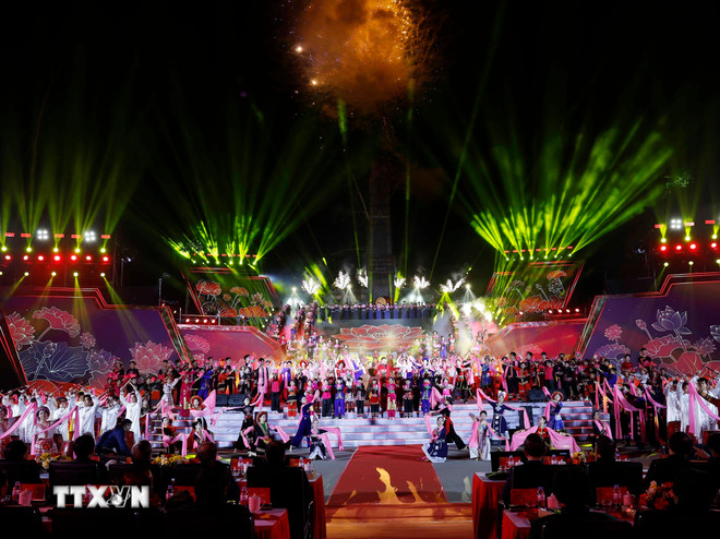 Tổng Bí thư Tô Lâm dự Chương trình cầu truyền hình "Hai tay xây dựng một sơn hà”- Ảnh 3.