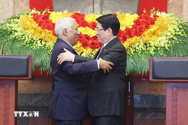 Tuyên bố chung về việc nâng cấp quan hệ Việt Nam-EU lên Đối tác Chiến lược Toàn diện- Ảnh 6.