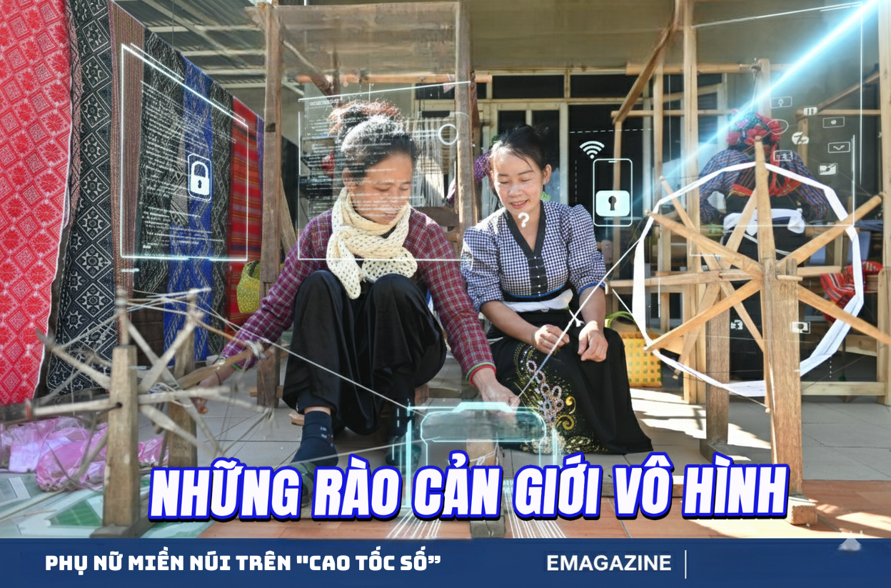 Phụ nữ miền núi trên "cao tốc số": Những rào cản giới vô hình