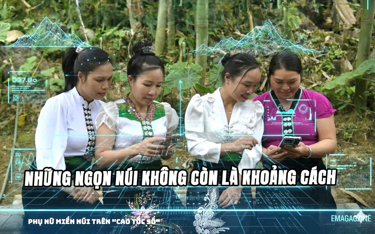Phụ nữ miền núi trên "cao tốc số": Những ngọn núi không còn là khoảng cách