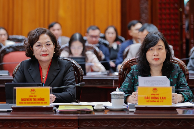 Thủ tướng chủ trì cuộc họp Thường trực Chính phủ về tình hình kinh tế-xã hội tháng 1- Ảnh 2.