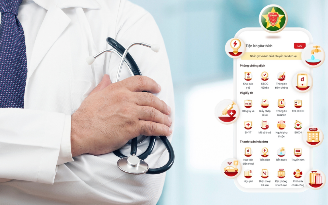 Sổ sức khỏe điện tử VNeID vẫn "làm khó" người dân - Ảnh 1.