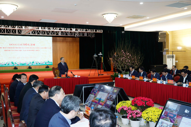 "Tiếp tục đoàn kết, quyết tâm hành động, xây dựng Điện Biên phát triển nhanh, bền vững hơn"- Ảnh 1.