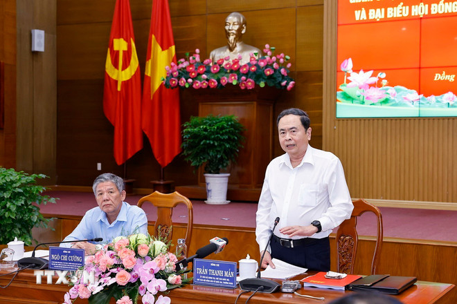 Chủ tịch Quốc hội: Lập, niêm yết danh sách cử tri "không bỏ sót, không nhầm lẫn"- Ảnh 2.