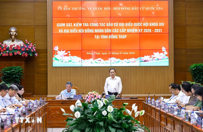 Chủ tịch Quốc hội: Lập, niêm yết danh sách cử tri "không bỏ sót, không nhầm lẫn"- Ảnh 1.