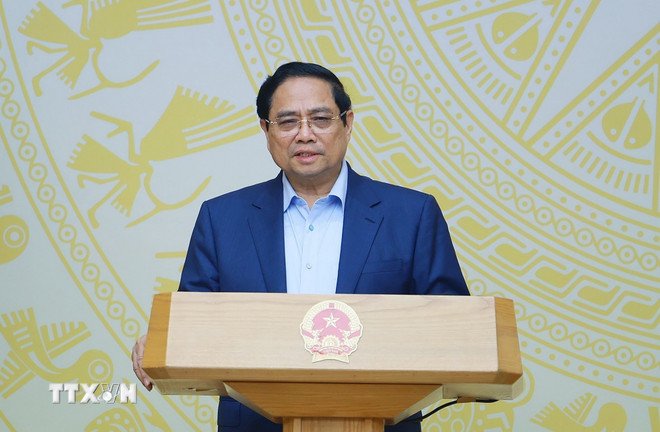 Thủ tướng: Nhà nước thực hiện "5 thông", doanh nghiệp thực hiện "5 tiên phong" để phát triển kinh tế tư nhân- Ảnh 1.