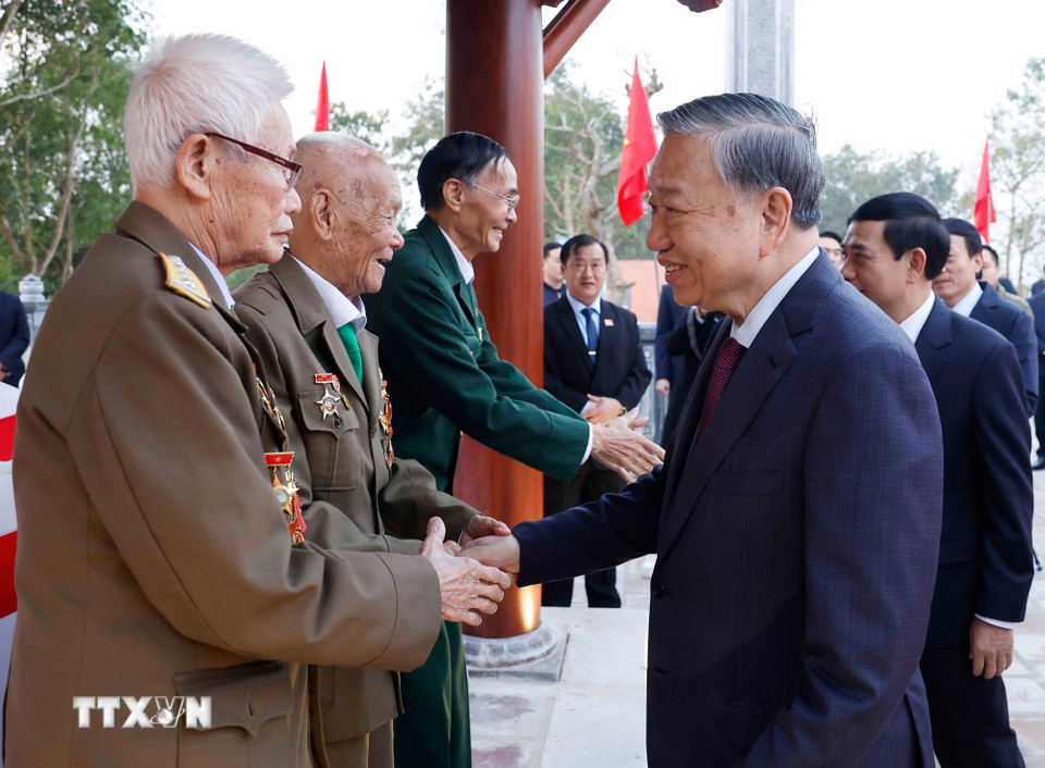 Tổng Bí thư dự khánh thành Nhà tưởng niệm Chủ tịch Hồ Chí Minh ở di tích đồi E2- Ảnh 3.