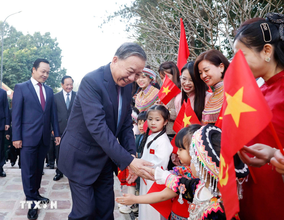 Tổng Bí thư dự khánh thành Nhà tưởng niệm Chủ tịch Hồ Chí Minh ở di tích đồi E2- Ảnh 5.