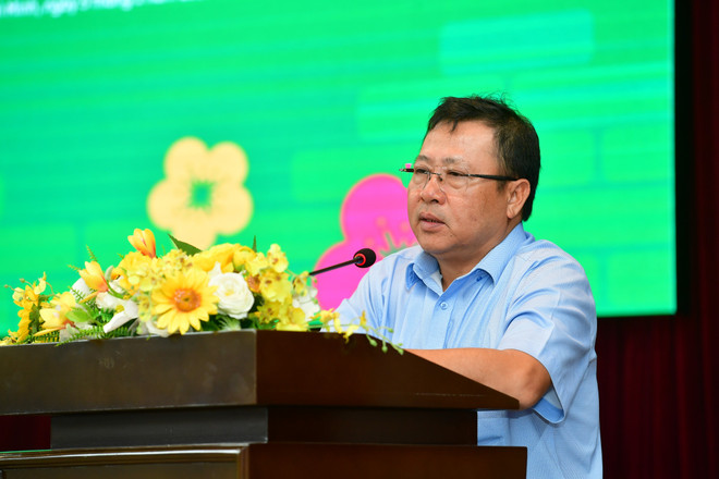 "Xây Tết 2026" mang yêu thương đến công nhân thoát nước đô thị TPHCM- Ảnh 4.