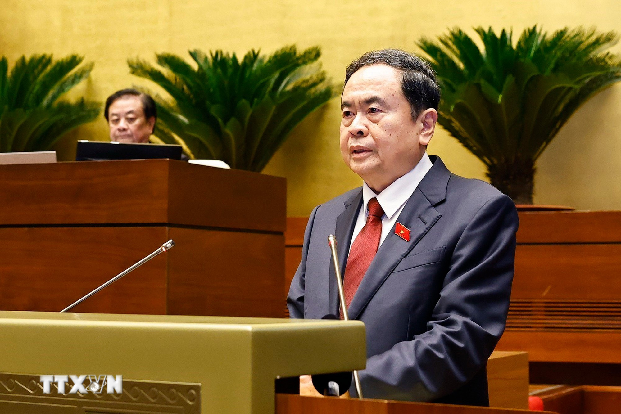 Chủ tịch Quốc hội: Kiến tạo khuôn khổ pháp lý cho đổi mới và phát triển- Ảnh 2.